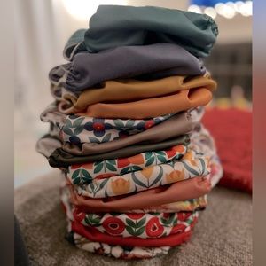 16 Cloth Pocket Diapers / Shells / Covers plus Liners